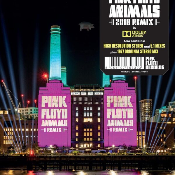 PINK FLOYD – Animals 2018 Remix – Dolby Atmos [Blu-ray] + original 1977 stereo mix