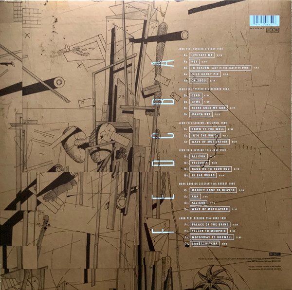PIXIES - LIVE AT THE BBC LP3 - Slika 2