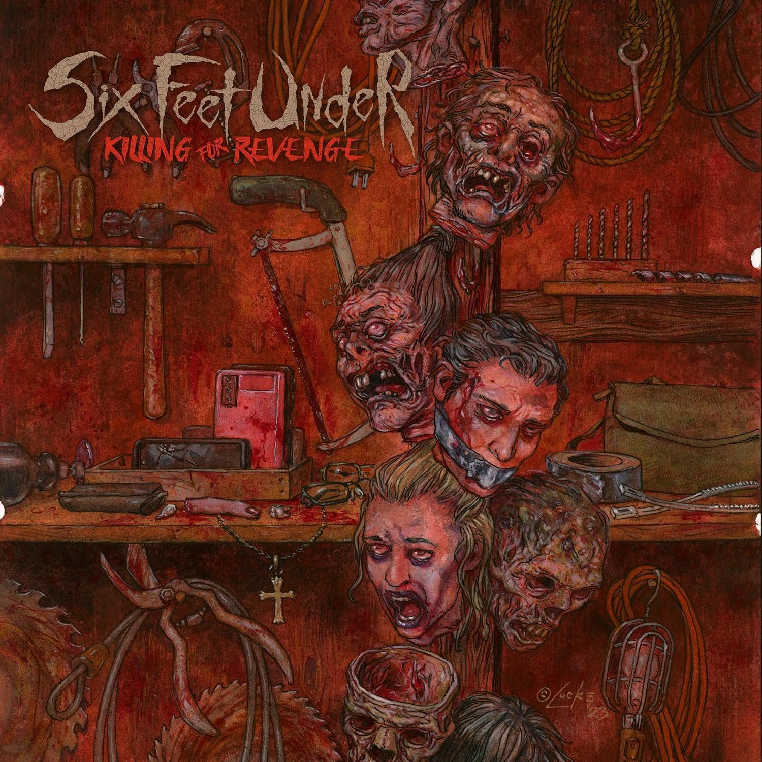 SIX FEET UNDER – KILLING FOR REVENGE CD