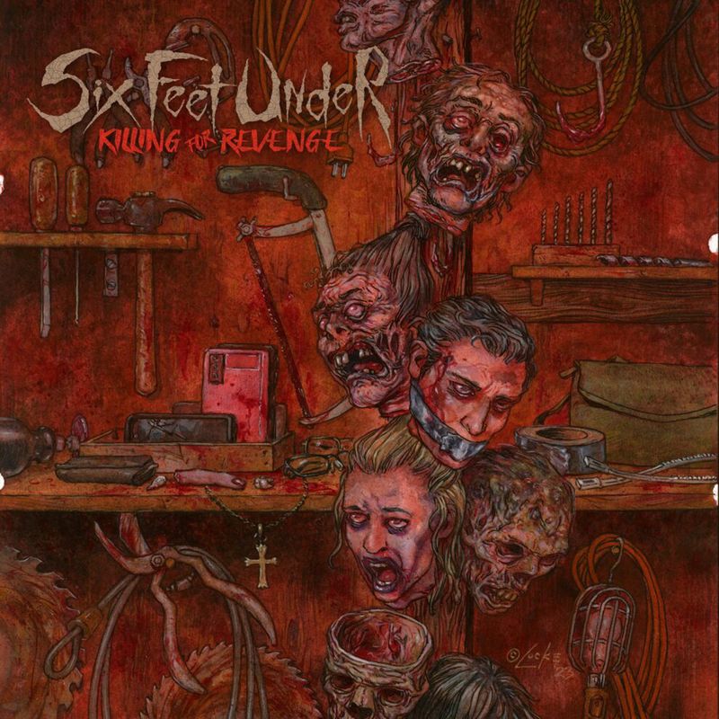 SIX FEET UNDER – KILLING FOR REVENGE LP
