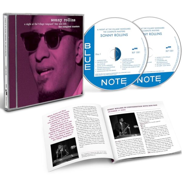 ROLLINS SONNY – NIGHT AT THE VILLAGE VANGUARD-THE COMPLETE MASTERS CD2