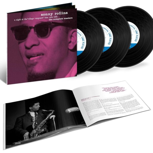 ROLLINS SONNY – NIGHT AT THE VILLAGE VANGUARD: COMPLETE MASTERS tone poet LP3