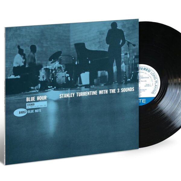 TURRENTINE STANLEY WITH THE 3 SOUNDS – BLUE HOUR LP