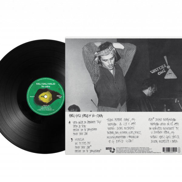 HALI GALI HALID – VO-ZDRA  LP (gatefold vinyl)