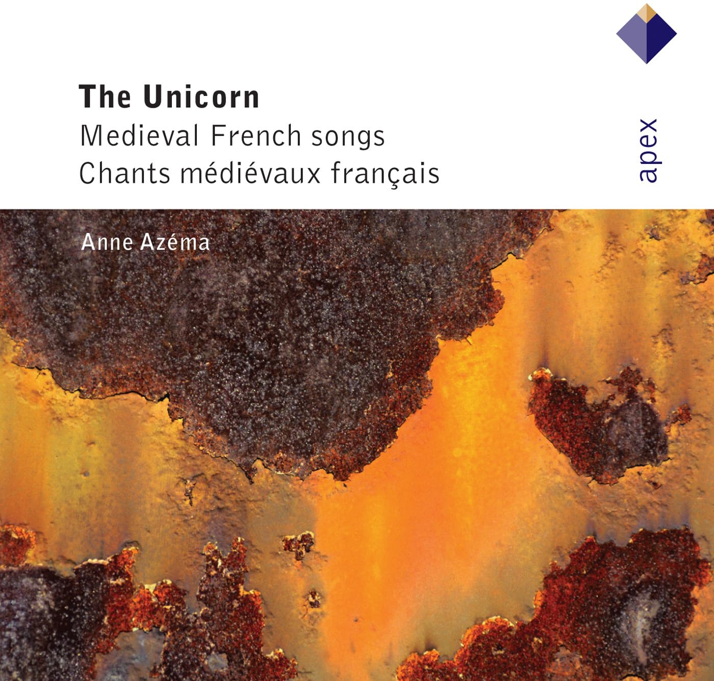 UNICORN/AZEMA ANNE - MEDIEVAL FRENCH SONGS CD