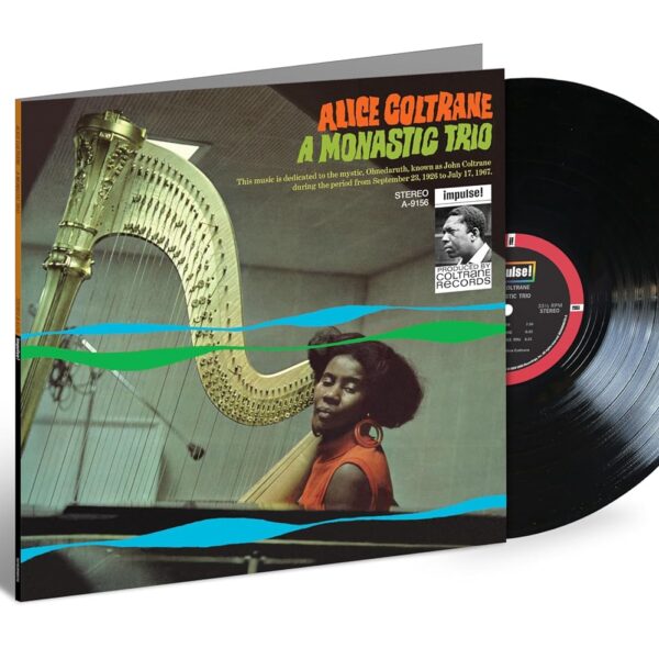 COLTRANE ALICE – A MONASTIC TRIO LP