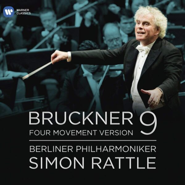 BRUCKNER/RATTLE – SYMPHONY NO.9 CD