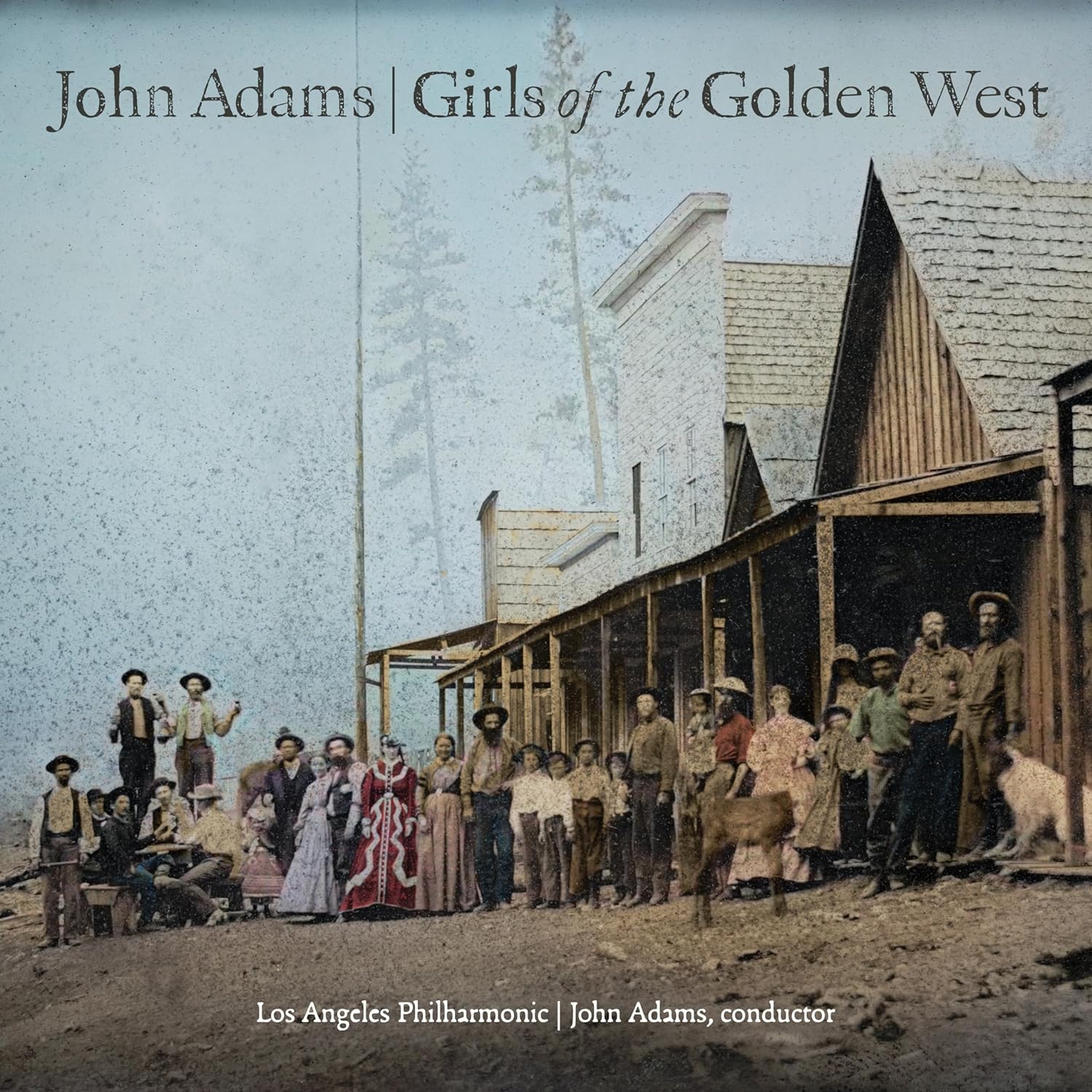 ADAMS JOHN - GIRLS OF THE GOLDEN WEST