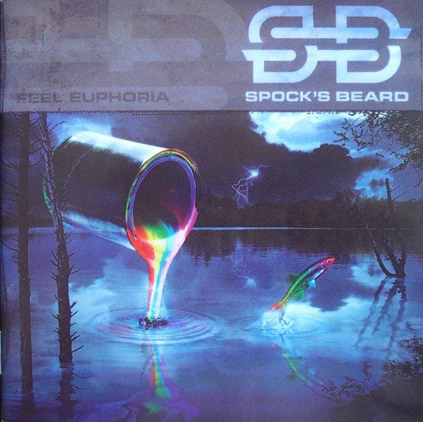 SPOCK'S BEARD - FEEL EUPHORIA LP2 - Slika 2