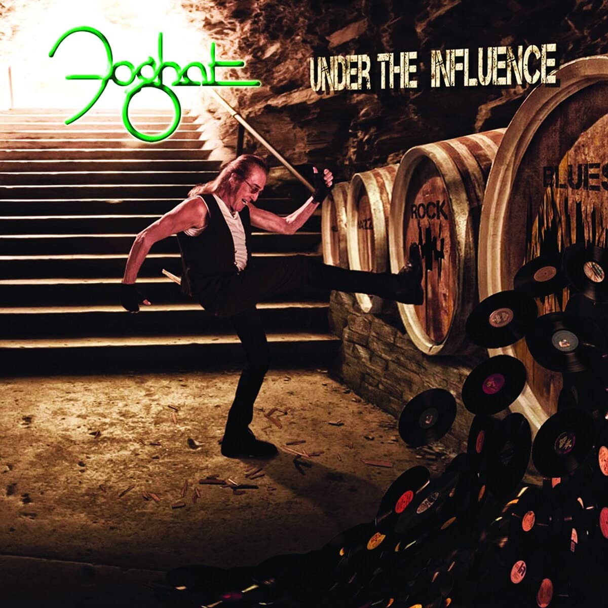 FOGHAT - UNDER THE INFLUENCE LP