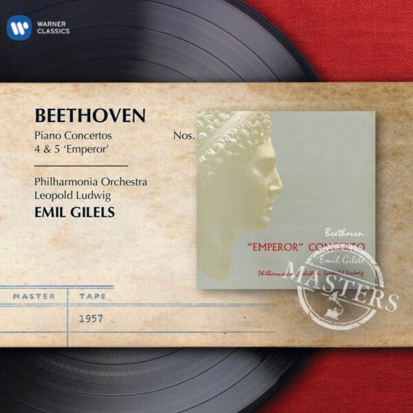 BEETHOVEN/GILELS – PIANO CONCERTOS 4 & 5 CD