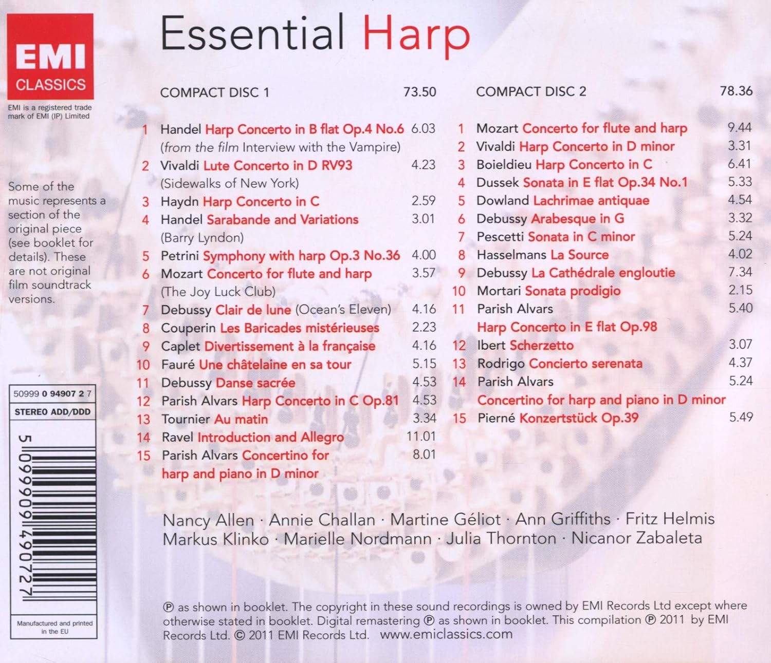 V.A. - ESSENTIAL HARP CD2 - Slika 2