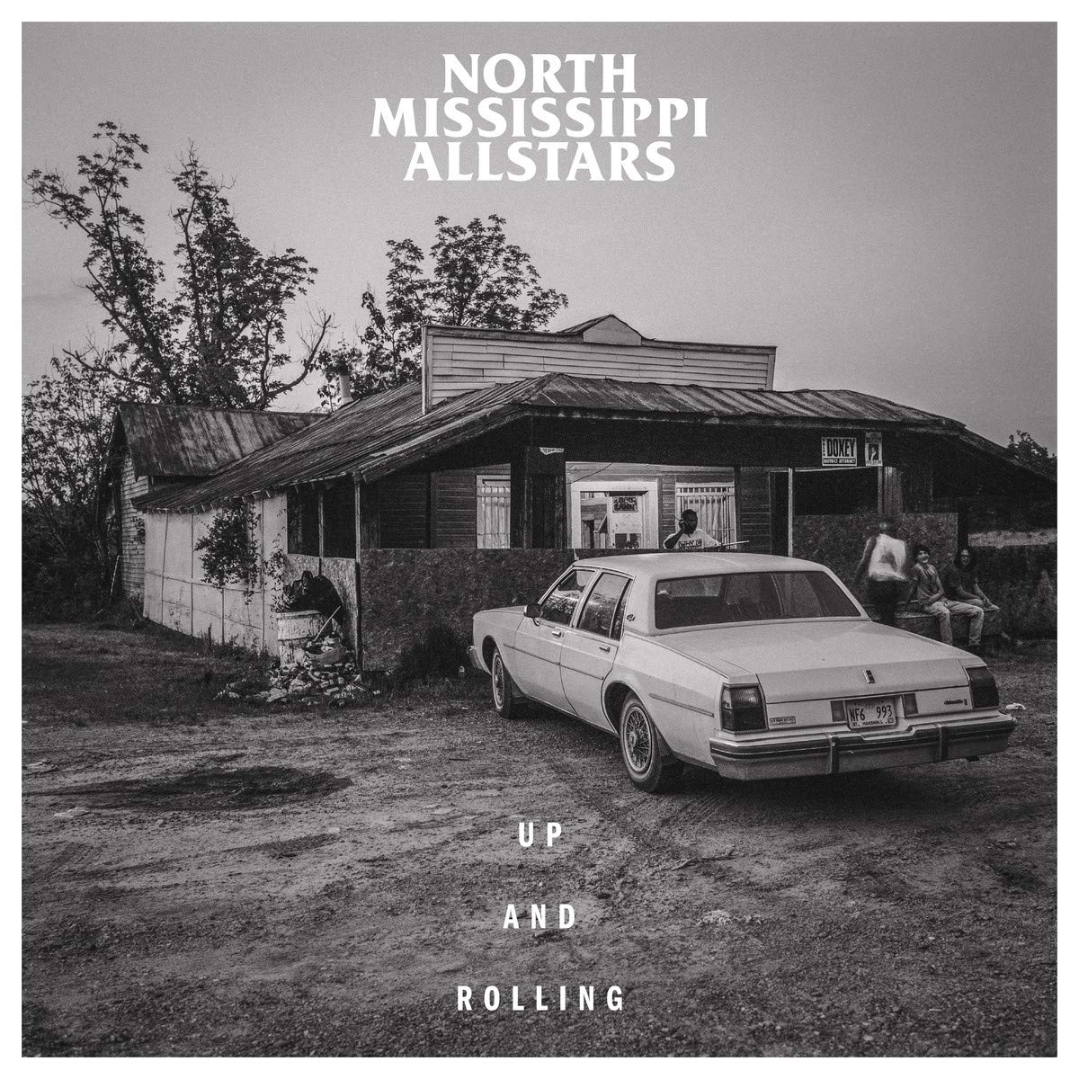 NORTH MISSISSIPPI ALLSTARS - UP AND ROLLING ltd colored vinyl LP