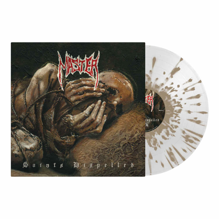 MASTER - SAINTS DISPELLED clear gold splatter vinyl LP