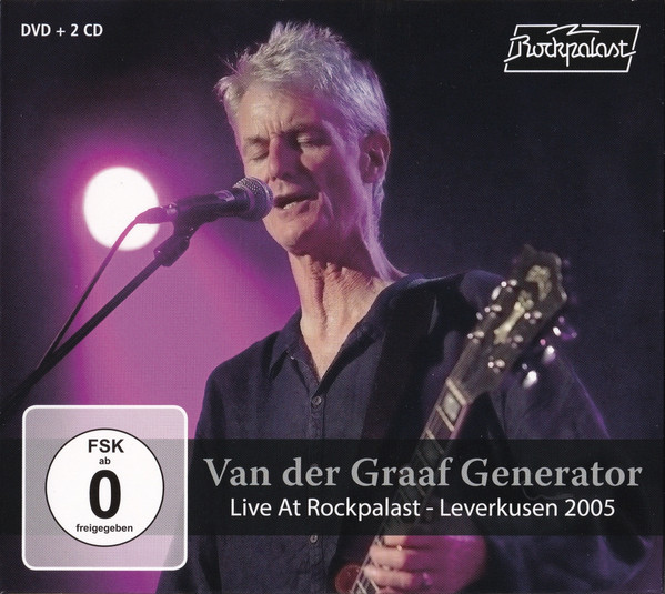 VAN DER GRAAF GENERATION - LIVE AT ROCKPALAST LEVERKUSEN 2005 CD2D2