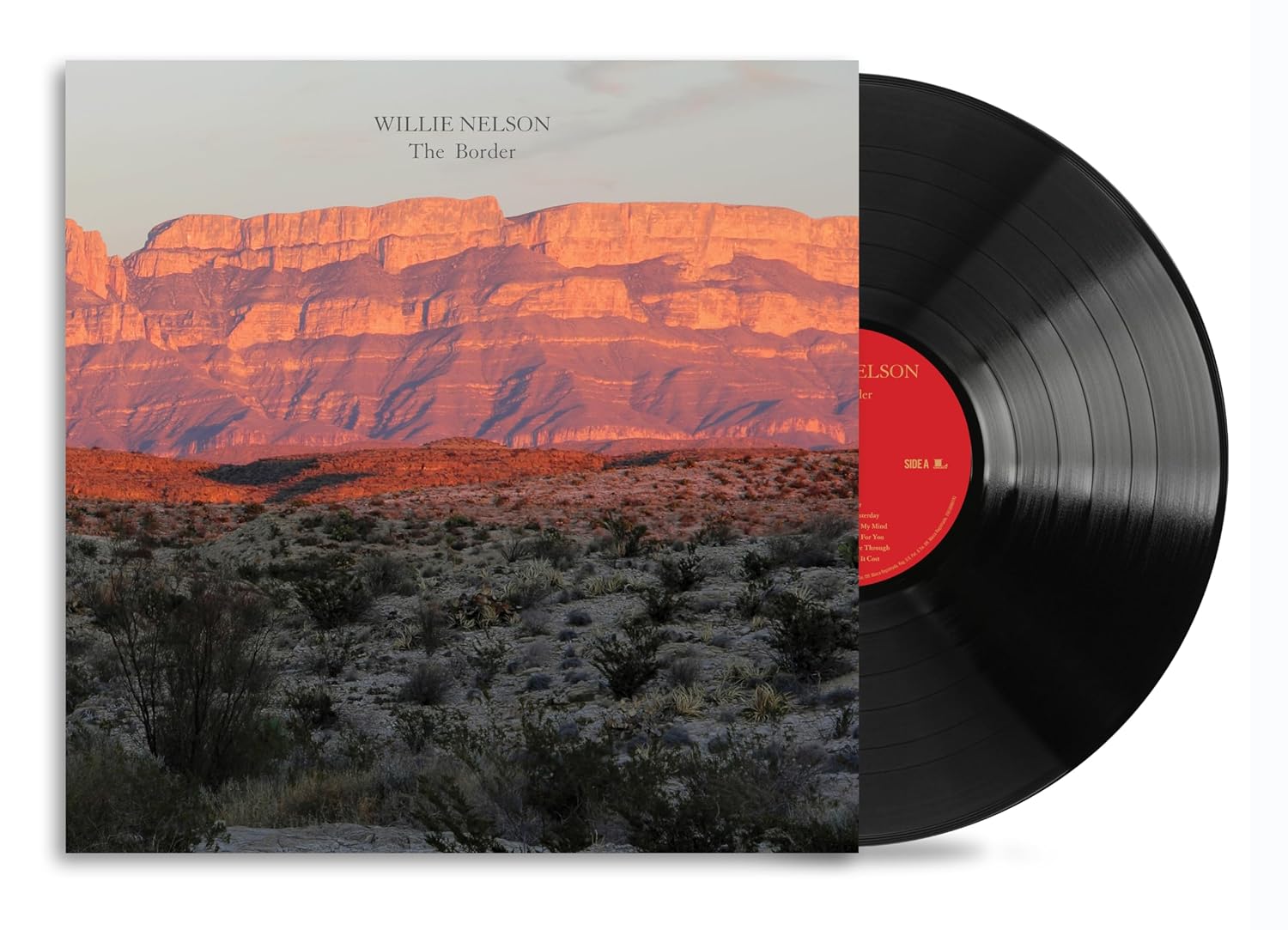 NELSON WILLIE - BORDER LP