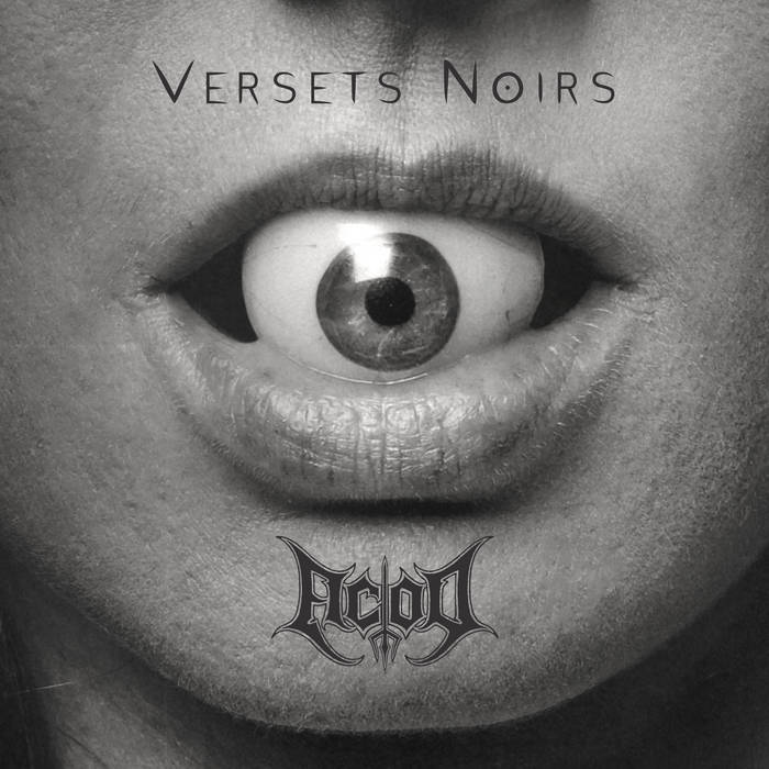 ACOD - VERSETS NOIRS CD