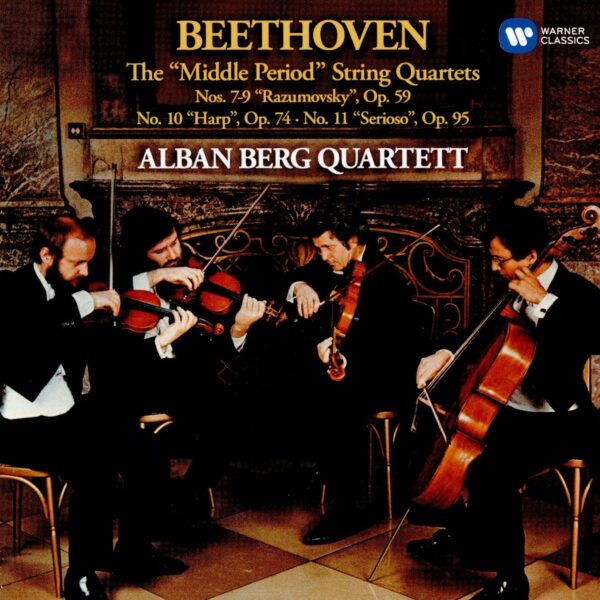 BEETHOVEN/ALBAN BERG QUARTET – ‘MIDDLE PERIOD’ STRING QUARTETS CD2