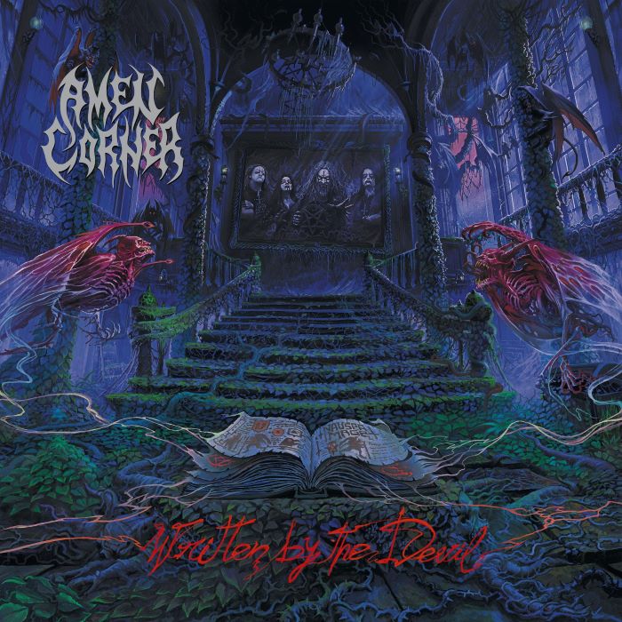 AMEN CORNER -WRITTEN BY THE DEVIL digi CD