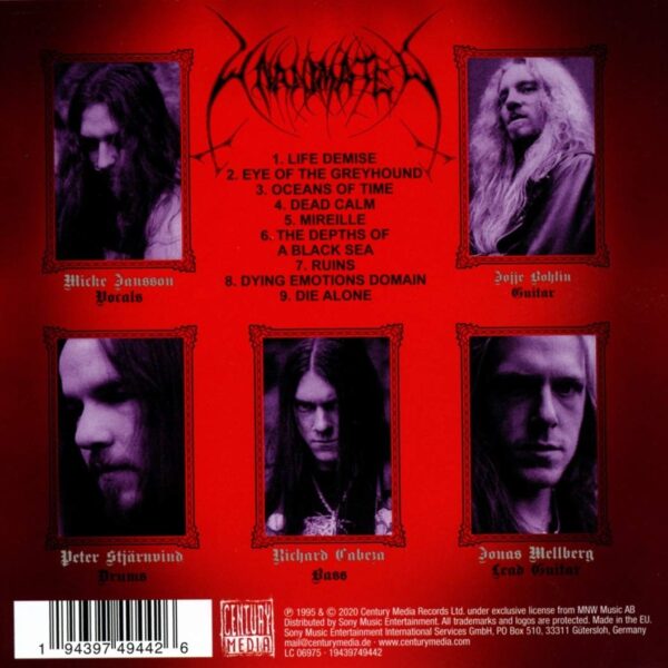 UNANIMATED – ANCIENT GOD OF EVIL   CD