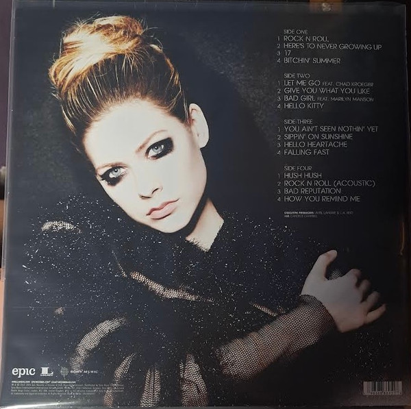 LAVIGNE AVRIL - AVRIL LAVIGNE LP2 - Slika 2