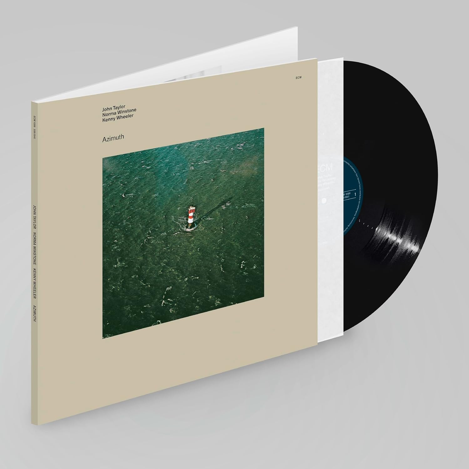 John Taylor, Norma Winstone, Kenny Wheeler - AZYMUTH LP (Luminessence Serie)