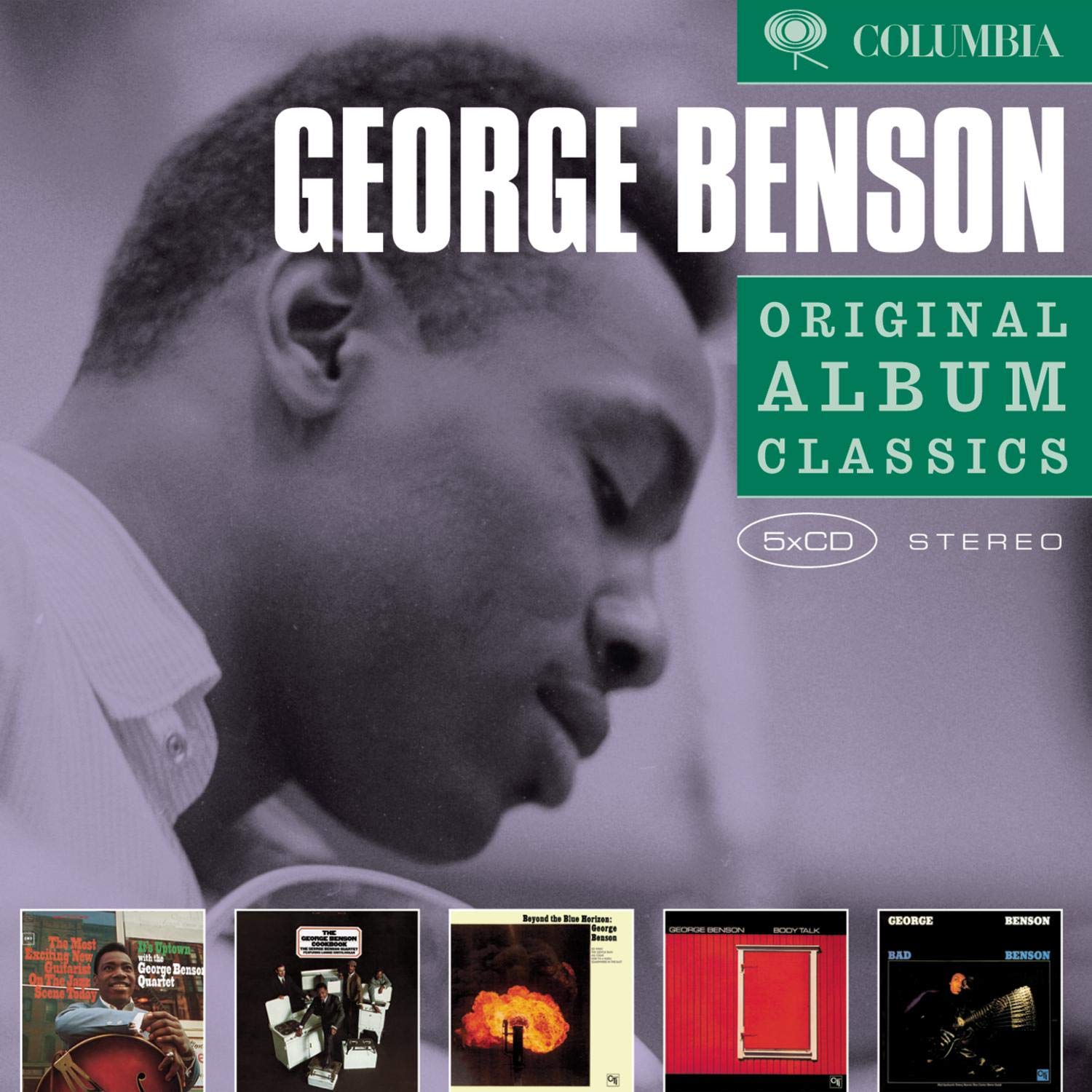 BENSON GEORGE - ORIGINAL ALBUM CLASSICS CD5 box