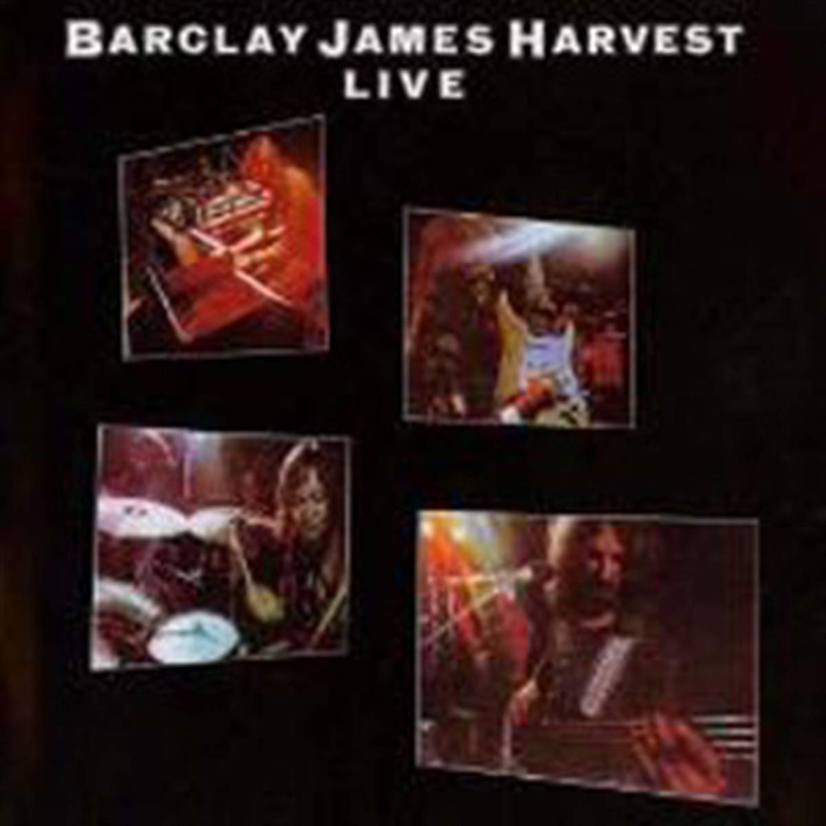 BARCLAY JAMES HARVEST - LIVE CD