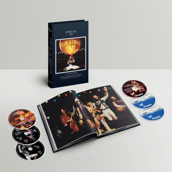 JETHRO TULL – BURSTING OUT CD3 + 3DVD