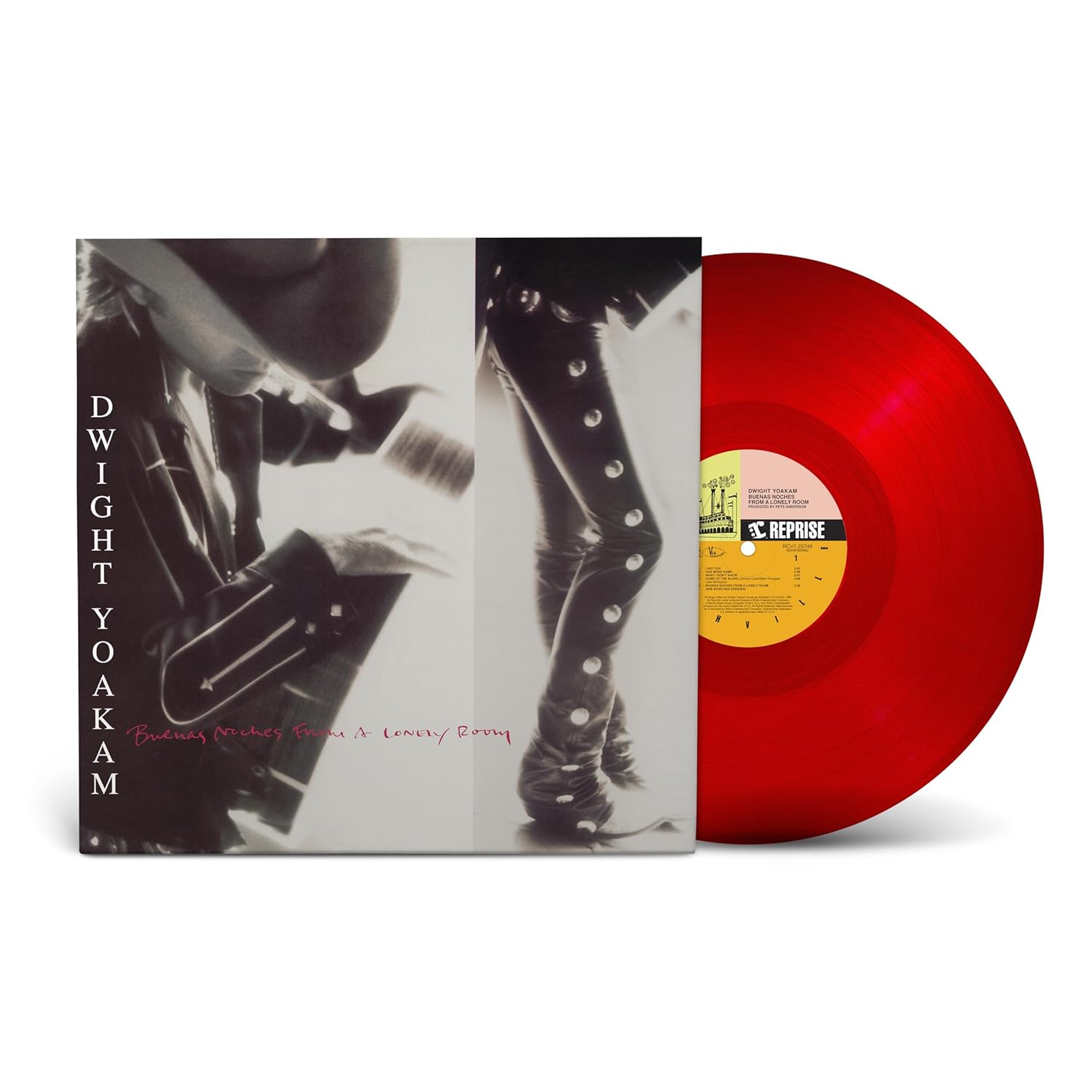 YOAKAM DWIGHT - BUENAS NOCHES FROM A LONELY ROOM colored vinyl LP