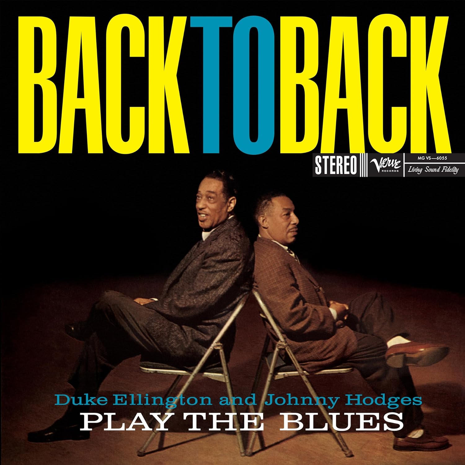 ELLINGTON DUKE & JOHNNY HODGES - BACK TO BACK acoustic sound series LP - Slika 2