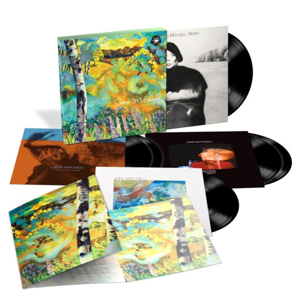 MITCHELL JONI – ASYLUM ALBUMS (1976-1980) LP6
