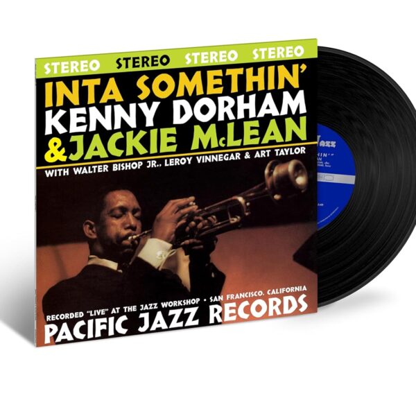 DORHAM KENNY & JACKIE MCLEAN – INTA SOMETHIN’ tone poet LP