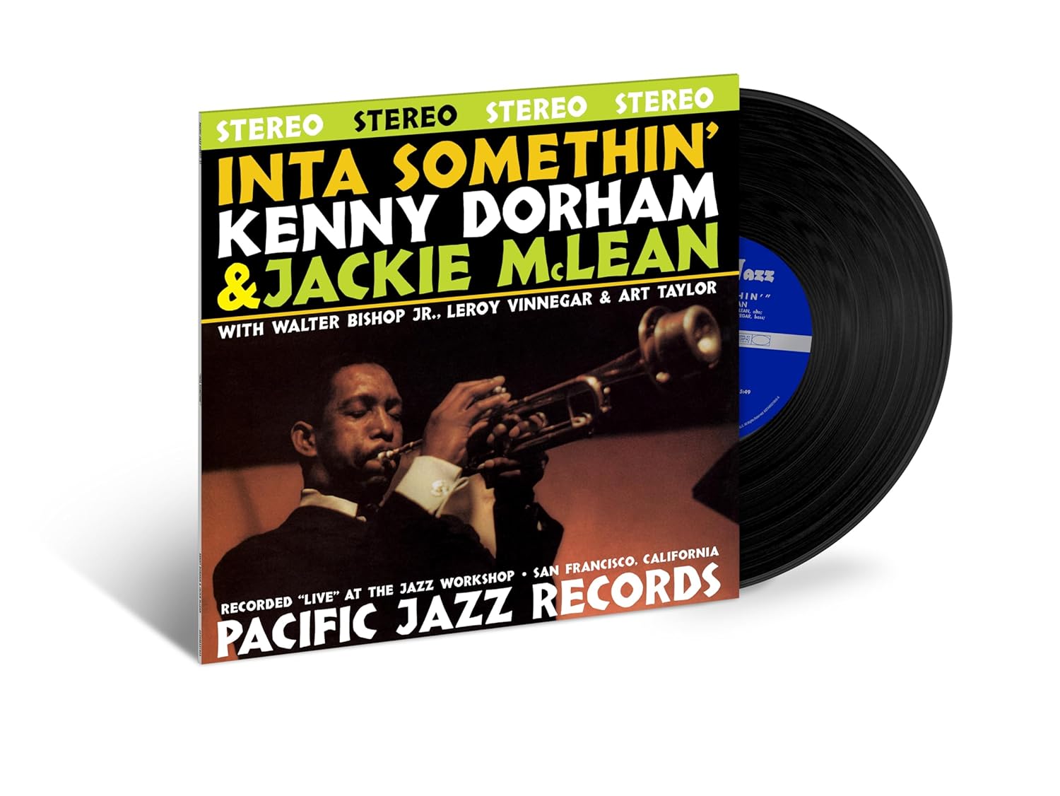 DORHAM KENNY & JACKIE MCLEAN - INTA SOMETHIN' tone poet LP