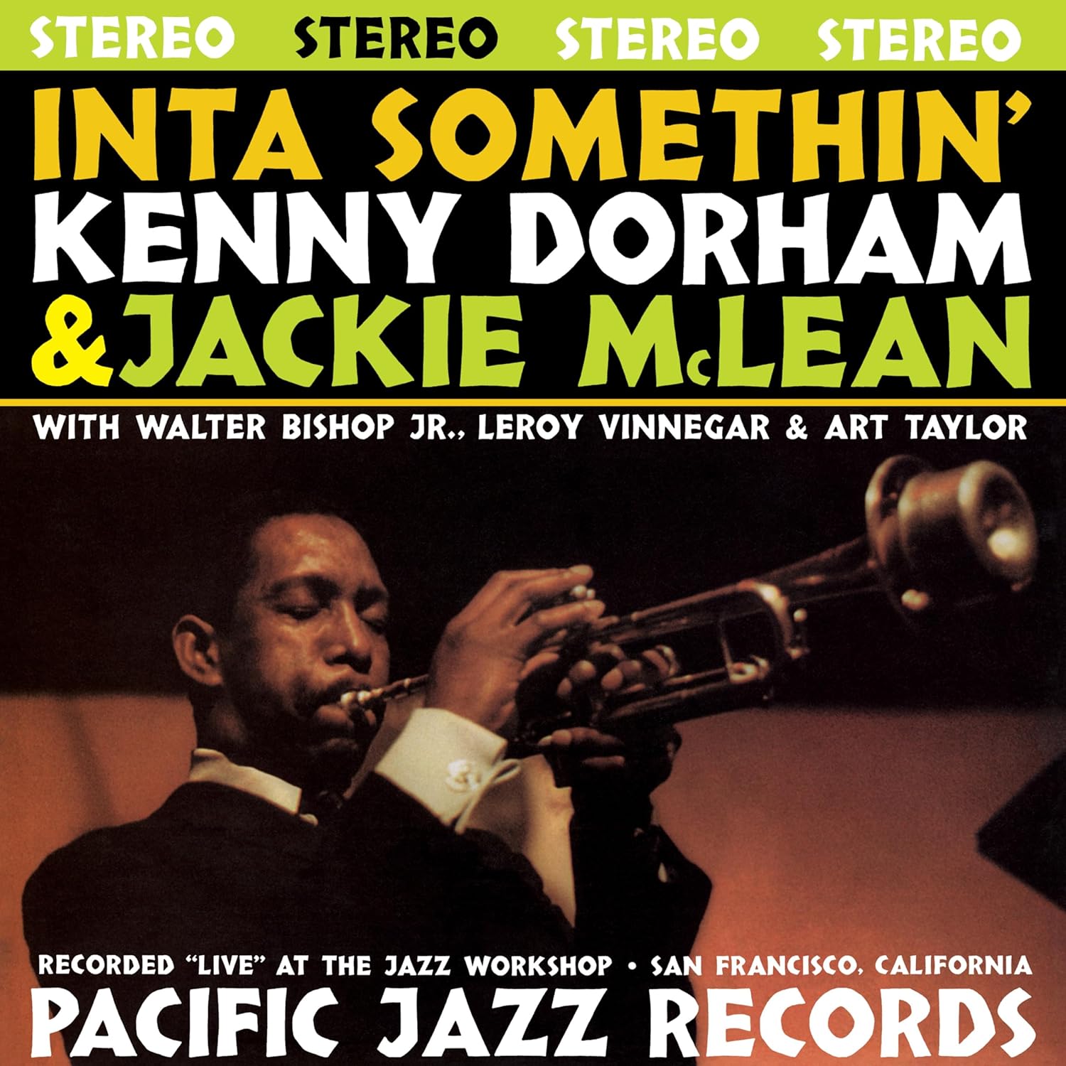 DORHAM KENNY & JACKIE MCLEAN - INTA SOMETHIN' tone poet LP - Slika 2