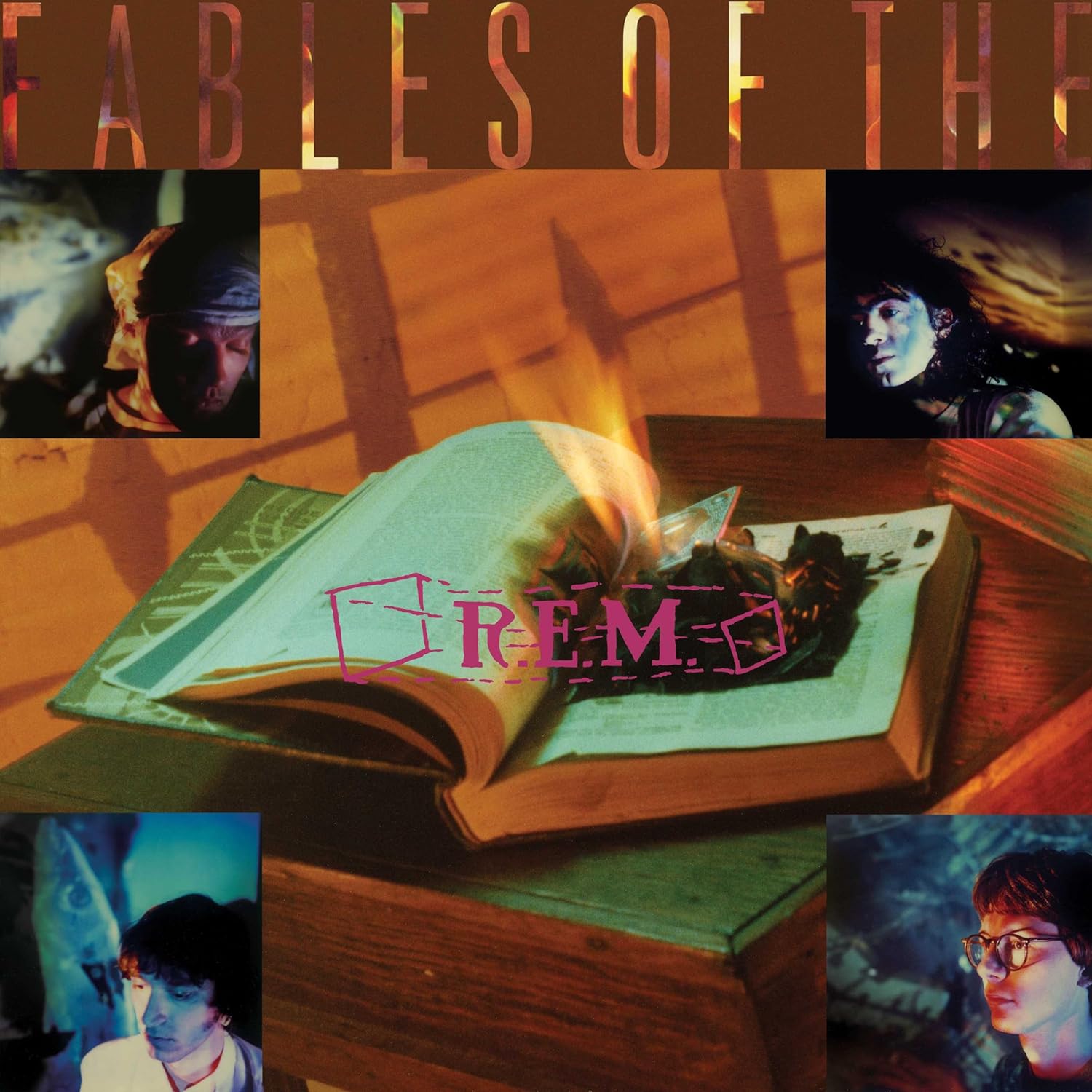 R.E.M. - FABLES OF THE RECONSTRUCTION CD - Slika 2