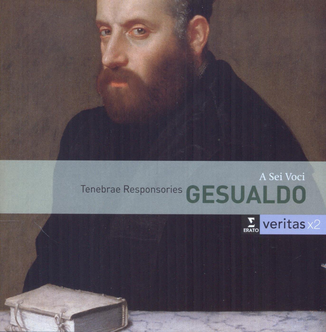 GESUALDO - TENEBRAE RESPONSORIES CD