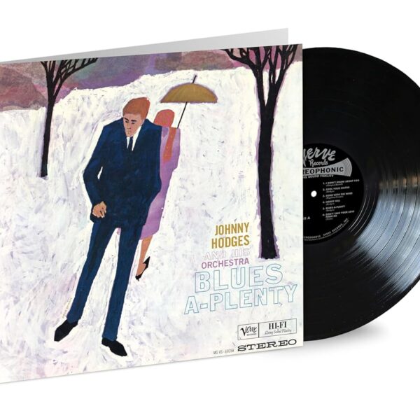 HODGES JOHNNY – BLUES A-PLENTY acoustic sounds series LP