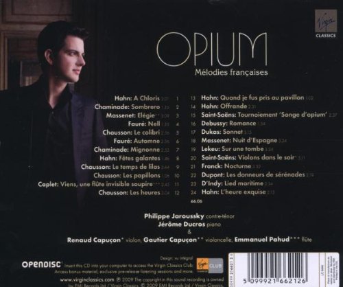 JAROUSSKY PHILIPPE - OPIUM CD - Slika 2