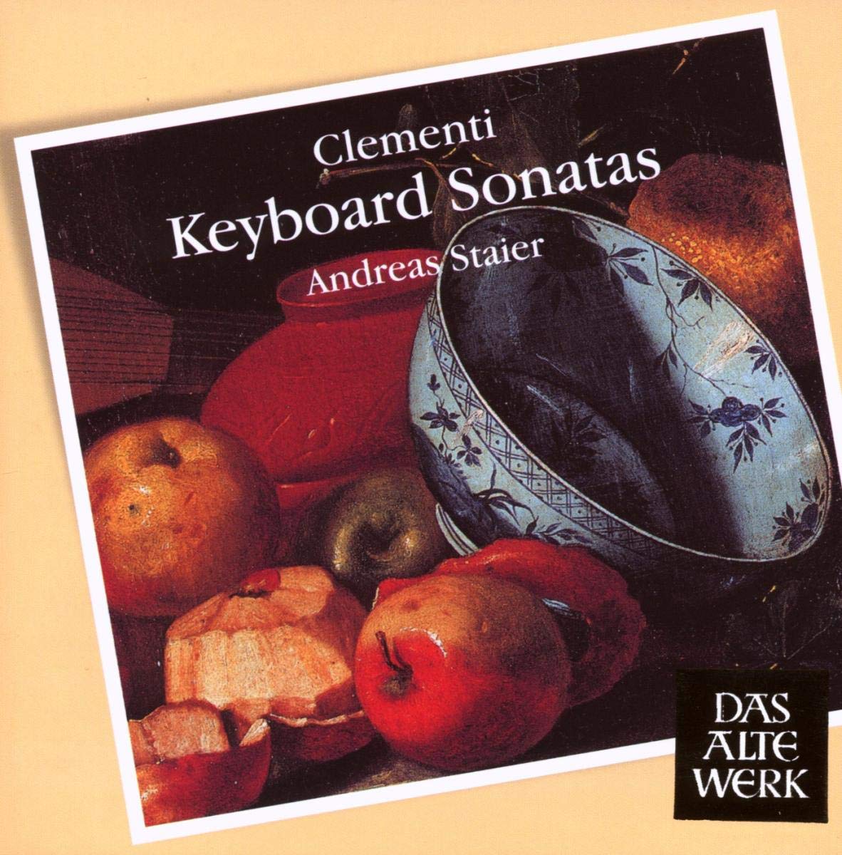 CLEMENTI/STAIER - KEYBOARD SONATAS CD