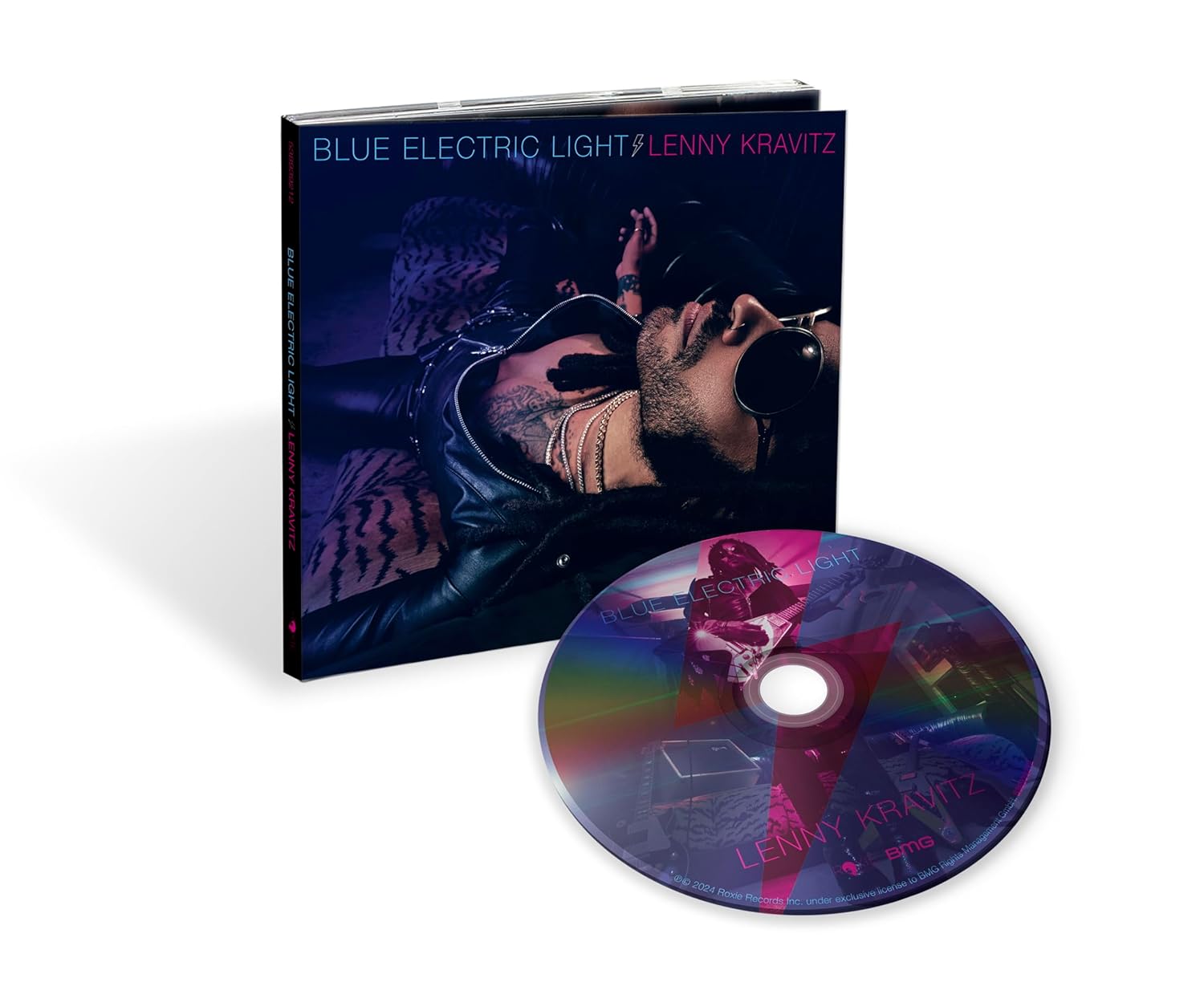 KRAVITZ LENNY - BLUE ELECTRIC LIGHT CD