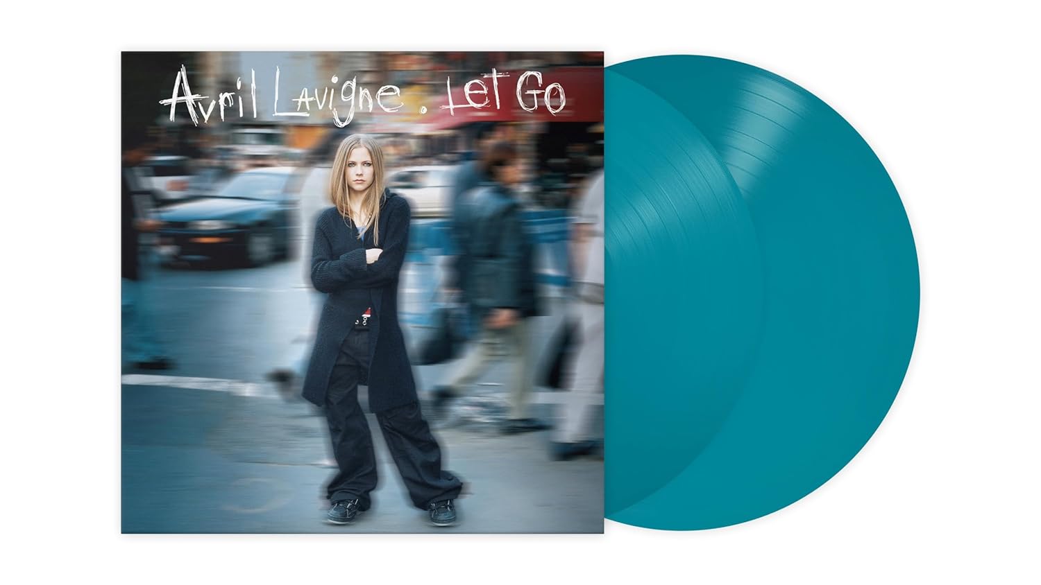 LAVIGNE AVRIL - LET GO turquoise vinyl LP2