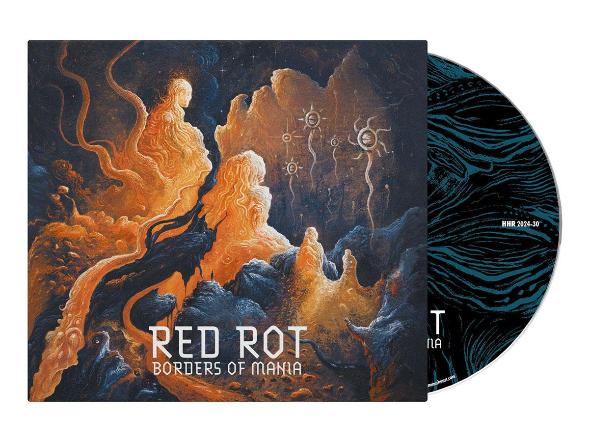 RED ROT - BORDERS OF MANIA digi CD