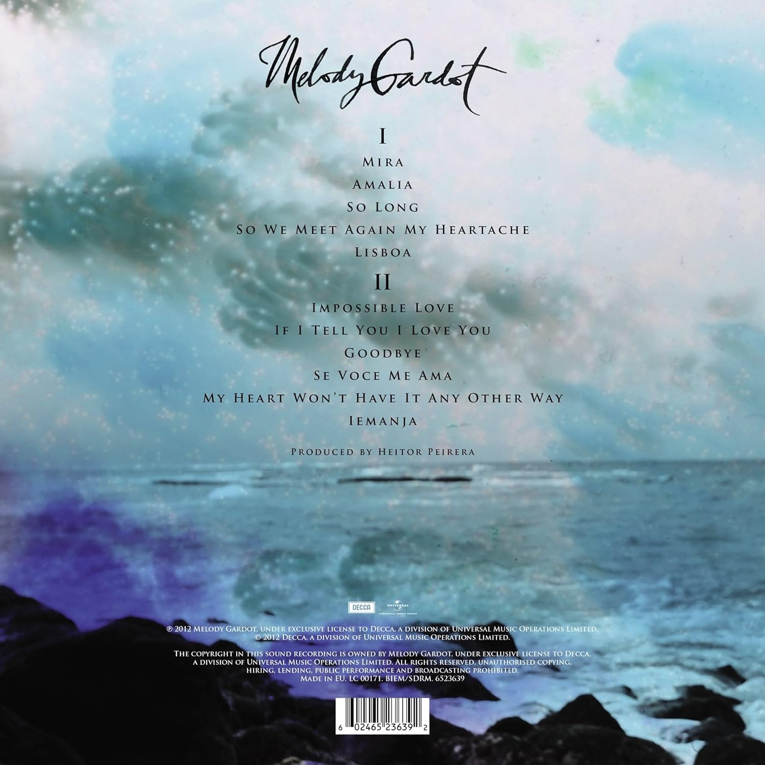 GARDOT MELODY - ABSENCE LP - Slika 2