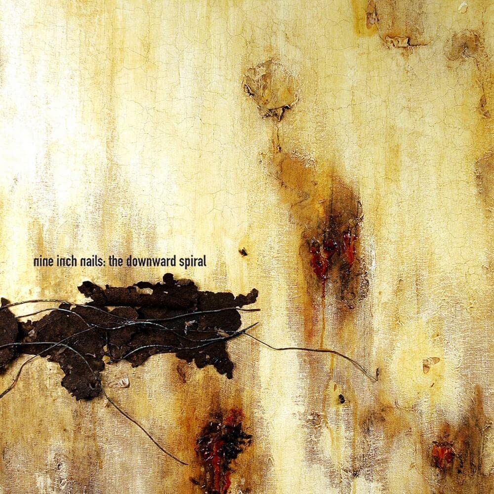 NINE INCH NAILS - DOWNWARD SPIRAL LP2 - Slika 2
