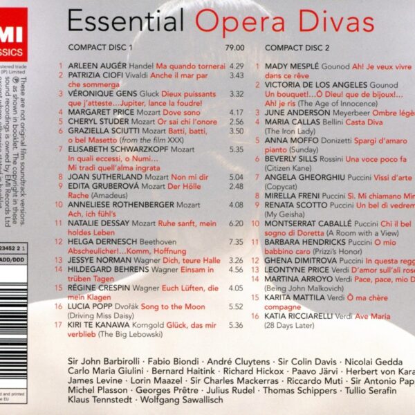 V.A. – ESSENTIAL OPERA DIVAS CD2