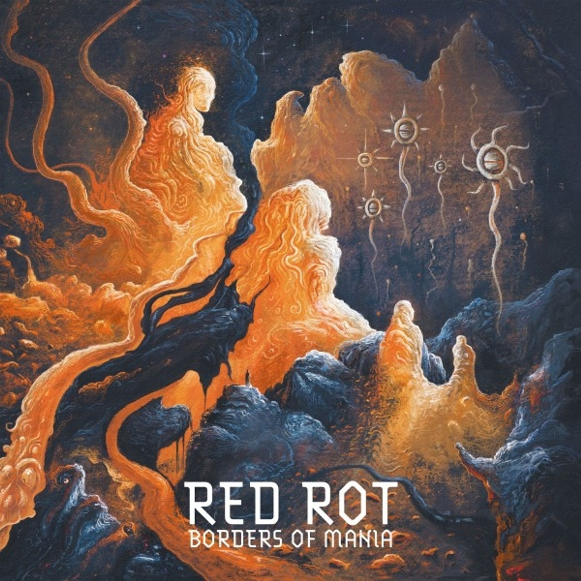 RED ROT - BORDERS OF MANIA digi CD - Slika 2