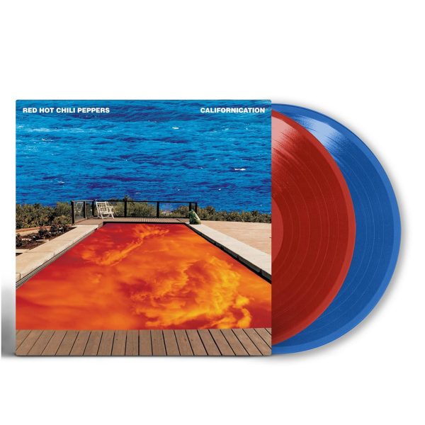 Red Hot Chili Peppers – Californication (2LP Red & Ocean Blue Vinyl)