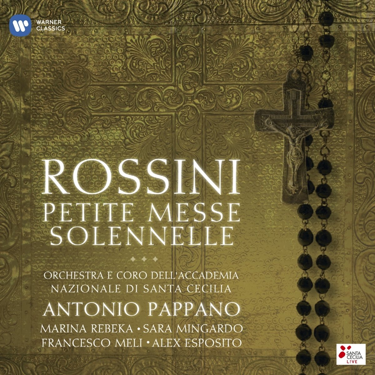 ROSSINI/PAPPANO - PETITE MESSE SOLENNELLE CD2