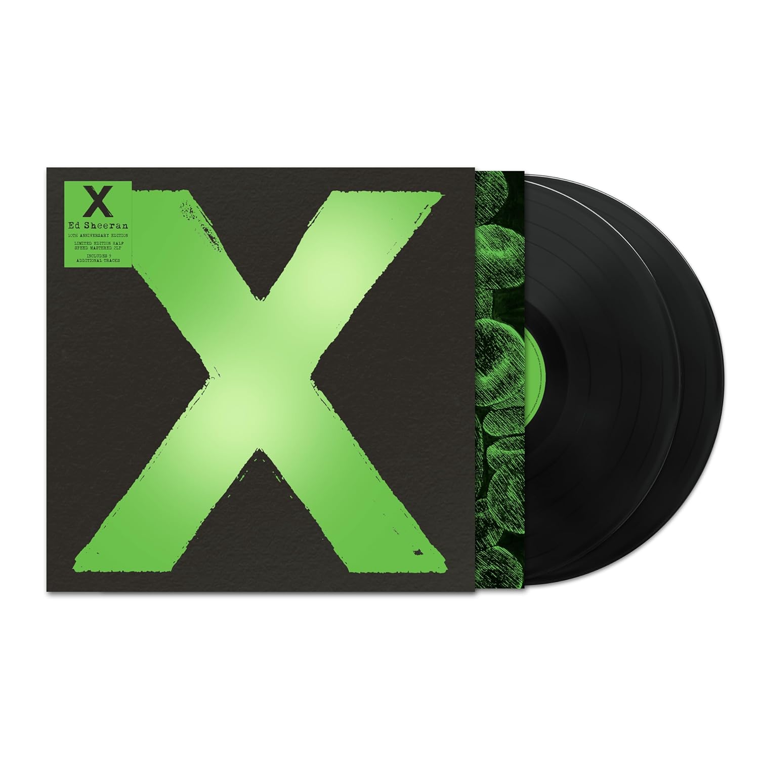 SHEERAN ED - X 10th anniversary LP2